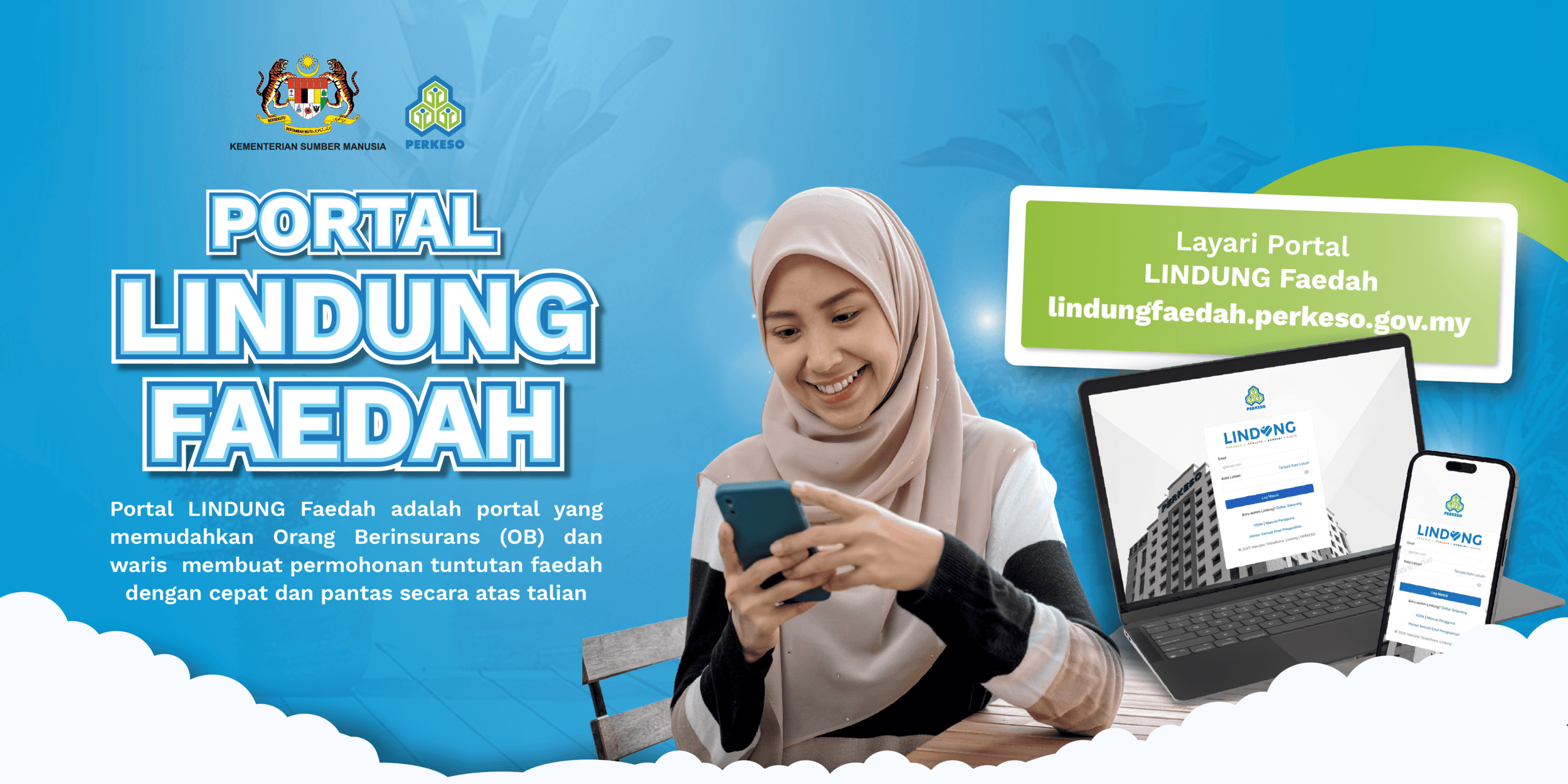 portal lindung faedah sm
